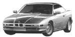 BMW E31 C1181 Fault Code