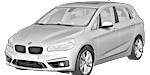 BMW F45 C1181 Fault Code